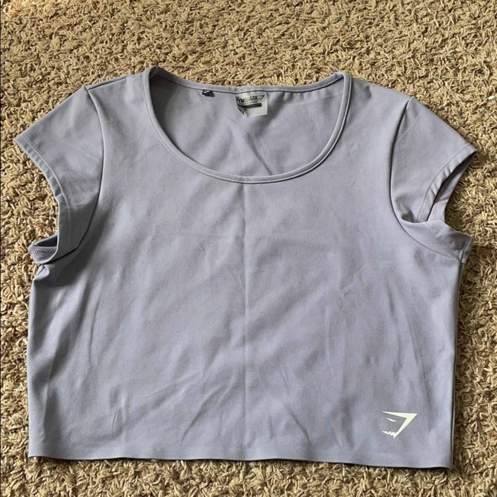 Gym Shark Vital Seamless cropped tee